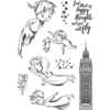 Clear stamp neverland big ben A6