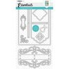 Stans embossing stencil journal essentials nr.343