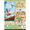 Paper pad Neverland A4 p/9vel 