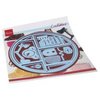 Stans Creatable Circle Layout 17x20cm p/st
