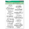 Clear Stamp joy &amp; happiness A5