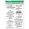 Clear Stamp sweetest moments A5