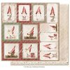 Scrappapier Traditional Christmas Die cuts 30.5x30.5cm p/vel