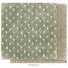 Scrappapier Traditional Christmas Singing carols 30.5x30.5cm p/vel