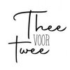 Stamp thee voor twee 20x25mm p/st rubber unmounted