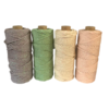 Katoenkoord zalmoze 3mm p/50mtr iris&eacute;