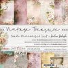 Paper pad 20.3x20.3cm Vintage treasure p/10vel