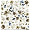 Plaatjes flowers XXIV 30.5x30.5cm Lovely when you smile p/vel