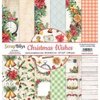 Paper pad 30.5x30.5cm Christmas Wishes p/12vel