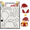 Card Art Build up Gnome