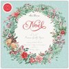 Paper pad 15x15cm p/40vel Noel 
