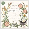 Paper pad 15x15cm p/40vel at home Wildflowers 