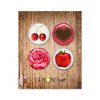 Embellishments Delicious 2.5 cm p/4st