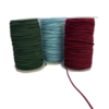 Elastiek 2mm bordeaux p/5mtr 
