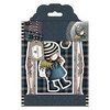 Rubber stamp The Friendly Hedgehog p/st