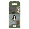 Rubber stamp Top of the world nr.12 p/st