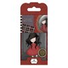 Rubber stamp poppywood nr.18 p/st