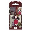 Rubber stamp purrrrrrrrfect love nr.10 p/st
