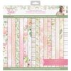 Paper pad Sara Signature Garden of Love 30.5x30.5cm p/48vel