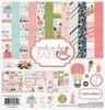 Paper pad 30,5x30,5cm Rock-a-Bye Girl collection kit p/12vel