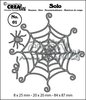 Stans Spinnenweb met spin p/st