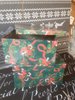 Kerstdoos luxe bodem/deksel met print 33x32x17cm p/st groen