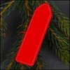Labels rood 10x3cm p/3st houten