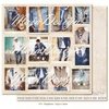 Scrappapier Denim&amp;Friends Snapshots Guys in Jeans 30.5x30.5cm p/vel