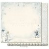 Scrappapier Joyous Snowball fight 30.5x30.5cm p/vel