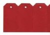 Labels rood 55x110mm p/50st papier