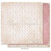 Scrappapier Christmas season Candy Canes 30.5x30.5cm p/vel