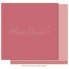 Scrappapier 30.5x30.5cm rood p/vel monochromes Christmas Season
