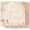 Scrappapier I wish to build a snowman 30.5x30.5cm p/vel