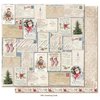 Scrappapier Christmas season Greeting cards 30.5x30.5cm p/vel