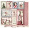 Scrappapier Christmas season Ephemera 30.5x30.5cm p/vel