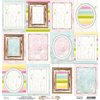 Scrappapier better times labels 30.5x30.5cm p/vel
