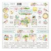 Cardboard Stickers Better times 30.5x30.5cm p/vel
