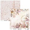 Scrappapier Dear diary typemachine 30.5x30.5cm p/vel