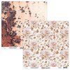 Scrappapier Dear diary Bloemen 30.5x30.5cm p/vel