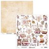 Scrappapier Dear diary plaatjes 30.5x30.5cm p/vel