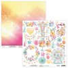 Scrappapier forever young plaatjes 30.5x30.5cm p/vel