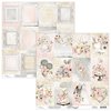 Scrappapier Marry me labels 30.5x30.5cm p/vel