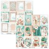 Scrappapier Suntastic labels 30.5x30.5cm p/vel