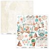 Scrappapier Suntastic plaatjes 30.5x30.5cm p/vel