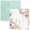 Scrappapier Birdsong hout/bloem 30.5x30.5cm p/vel