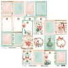 Scrappapier Birdsong labels 30.5x30.5cm p/vel