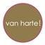 Stickers goud 30mm p/20st van Harte! 