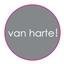 Stickers zilver 30mm p/20st van Harte! 