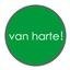 Stickers donkergroen 30mm p/20st van Harte! 