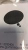 Stamp tekstballon met tipjes p/st rubber unmounted